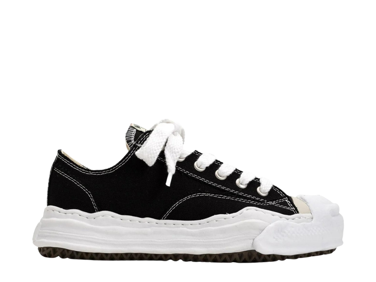 Maison Mihara Yasuhiro Hank OG Sole Canvas Low