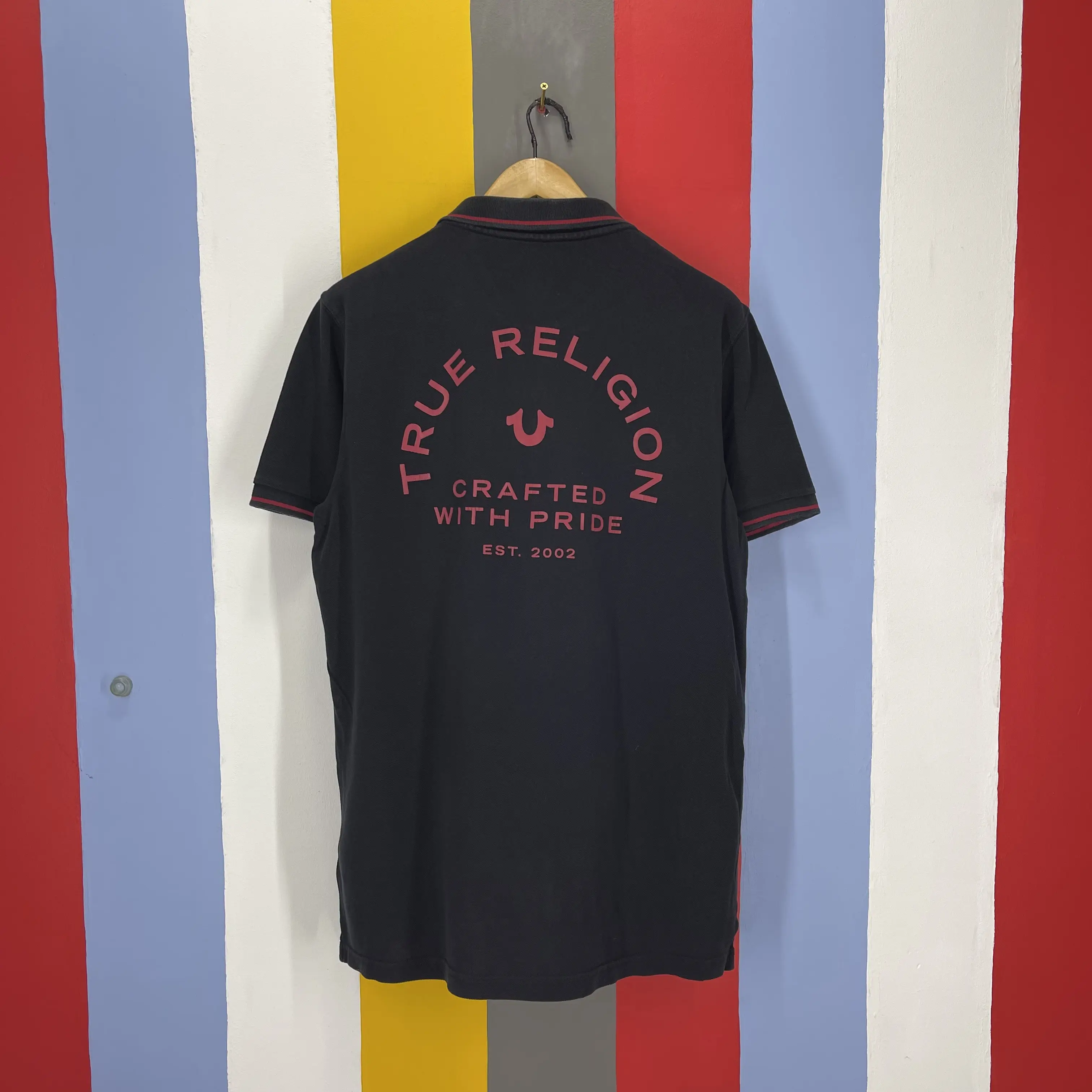 Supreme True Religion Applique Polo