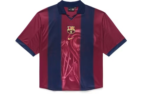 Travis Scott x Nike x FC Barcelona Retro 2000/01