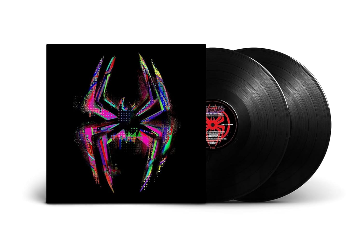 Metro Boomin Presents SPIDER-MAN: ACROSS THE SPIDER-VERSE (Vinyl)