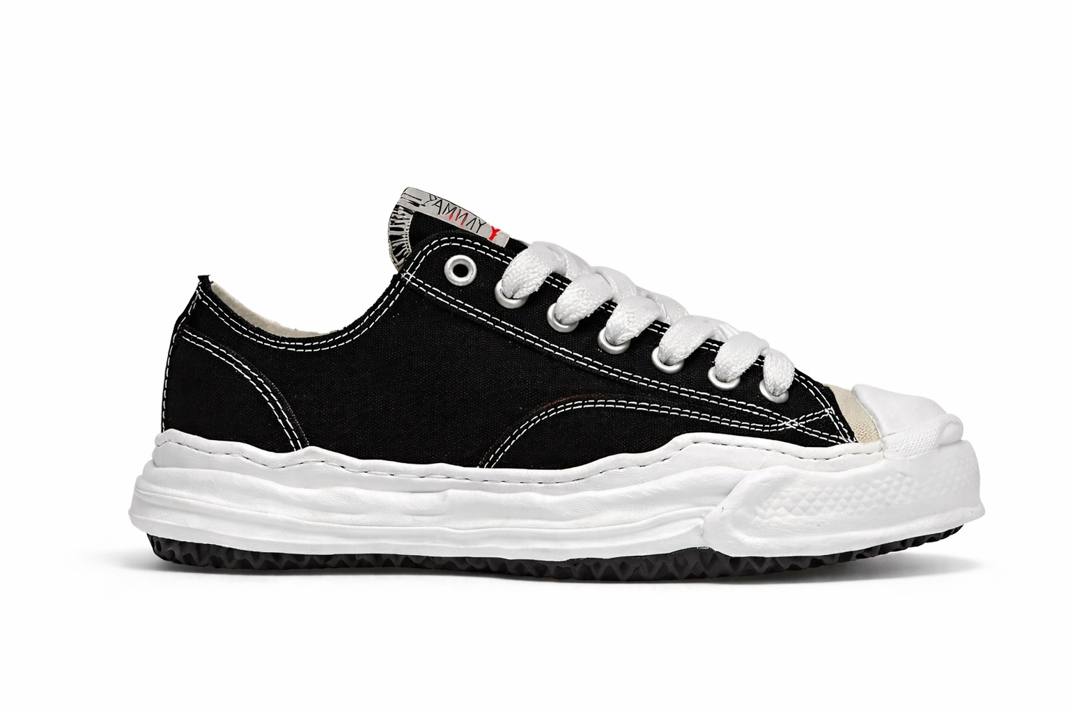 Maison Mihara Yasuhiro Hank OG Sole Canvas Low